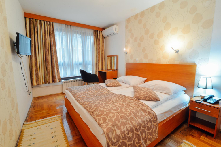 Bedroom 2, Hotel Mod, Sarajevo