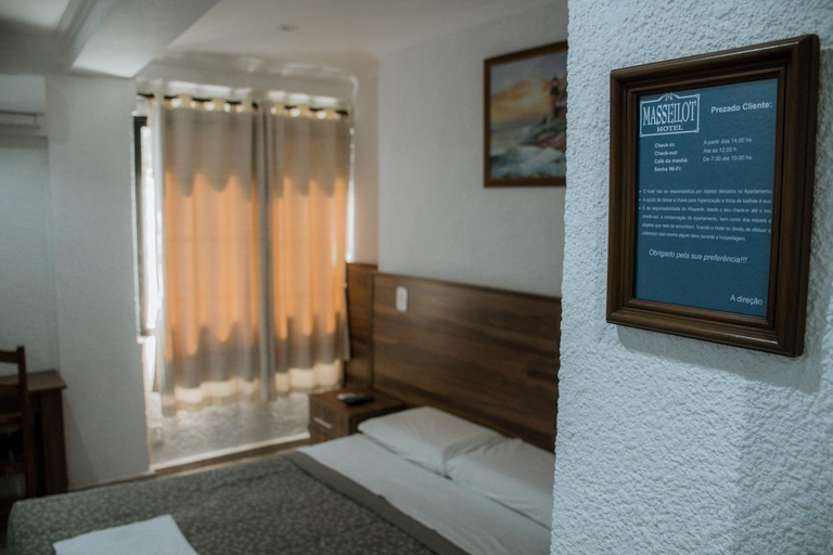 Bedroom 2, Hotel Masseilot, Santana do Livramento
