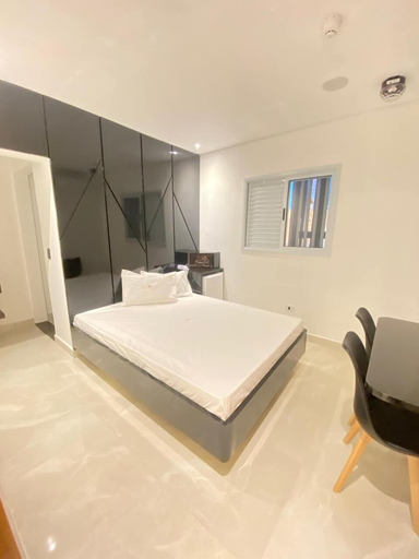 Bedroom 4, Hotel Cereja, Poá