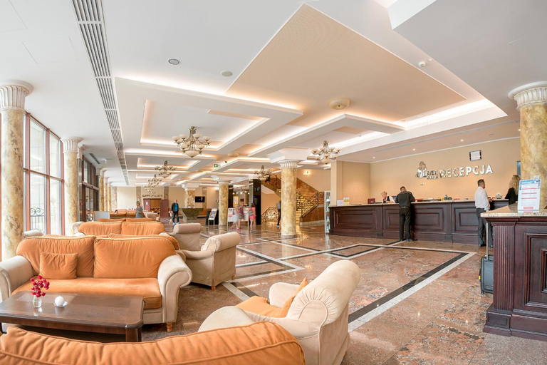 Public Area, Jutrzenka Medical SPA, Włocławek City