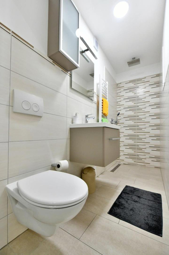 Bathroom 2, Apartment Mary 3, Malinska-Dubašnica