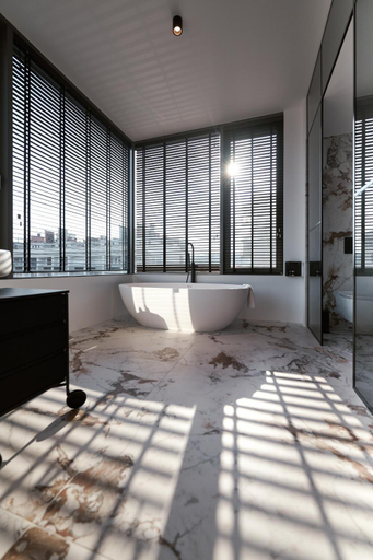 Bathroom 4, NEU RESIDENCES smart stay, Ljubljana