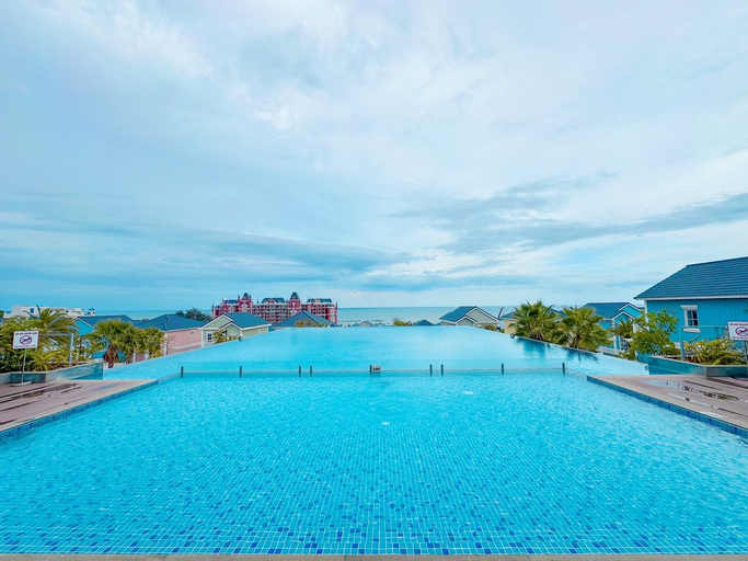 Sport & Beauty 2, Santorini Villa 009 - 4BR NovaWorld, Phan Thiết