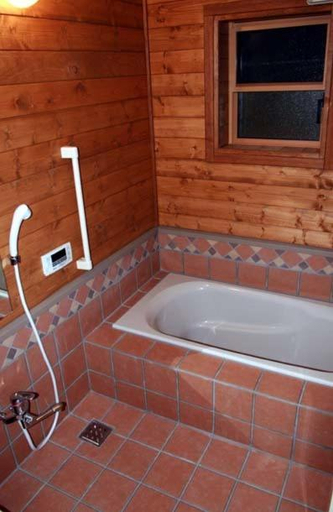 Bathroom 3, Log Cottage Epoch, Hakuba