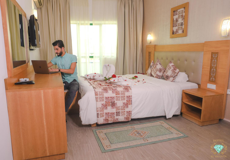 Bedroom 3, El Yacouta, Tétouan