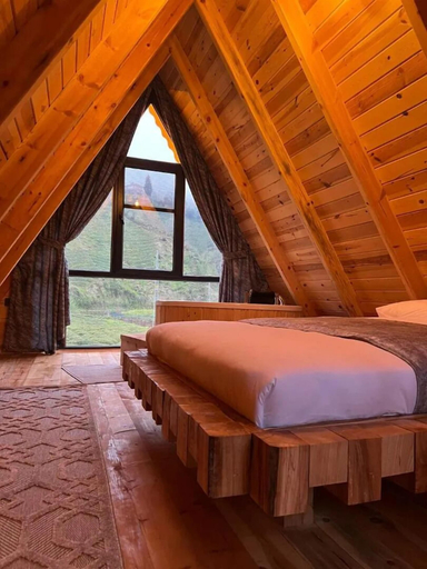 Bedroom 3, Seversin Suit Bungalov, Ardeşen