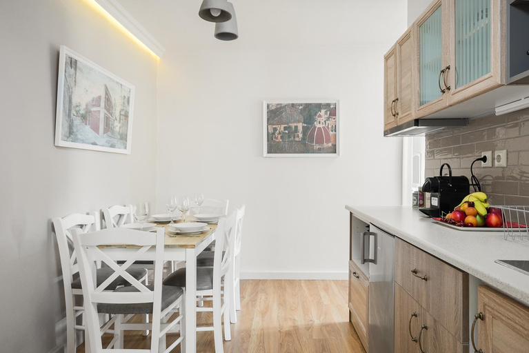 Kitchen 2, Sky Loft Corfu Old Town Apartments, Ionian Islands