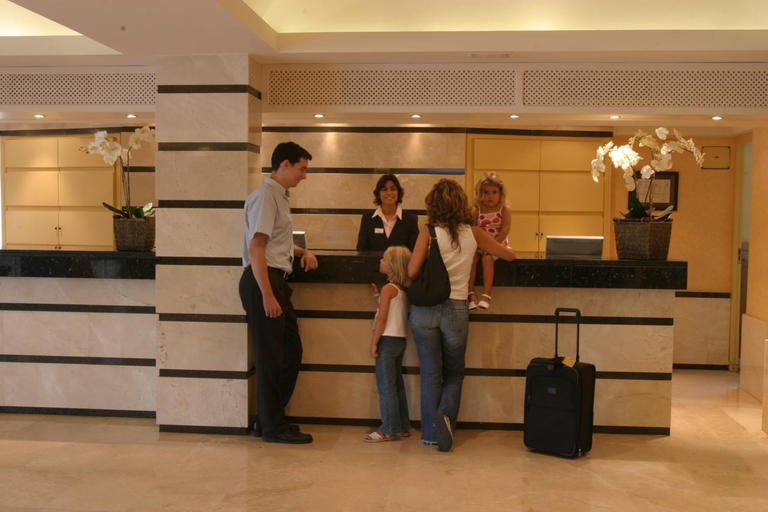 Public Area, Hotel Guitart Gold Central Park Aqua Resort, Girona