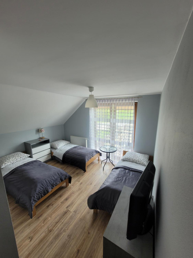Bedroom 2, Pensjonat Pod Tetrapodem, Kielce
