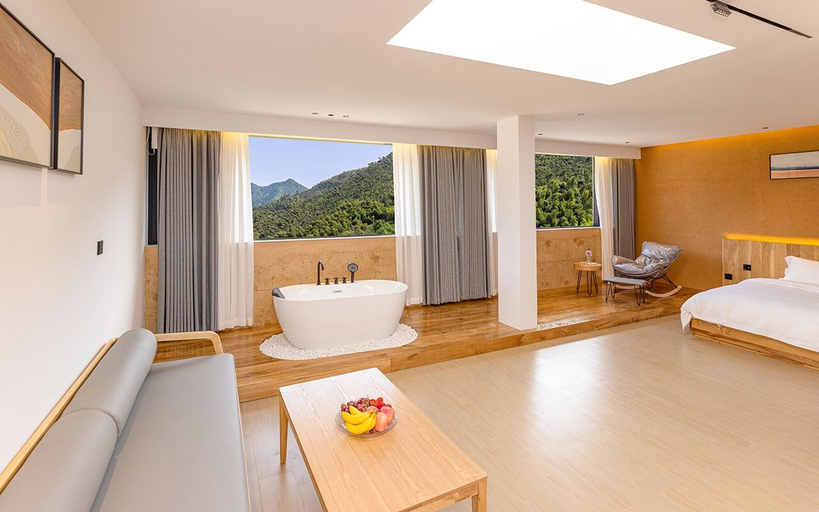 Bedroom 3, Ruyuan Xiaomanli Homestay, Hangzhou