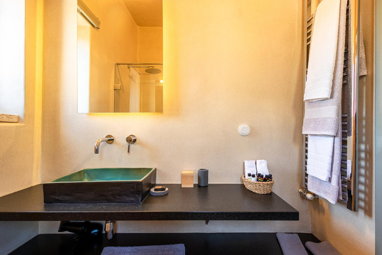 Bathroom 1, Zen Rocks Resort, Peloponnese