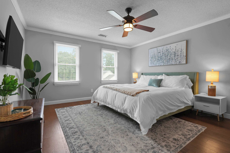 Bedroom 3, Southern Sunshine Retreat, Pickens