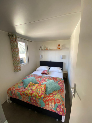 Bedroom 2, Charme Logies Wad Zout 't, Wieringen