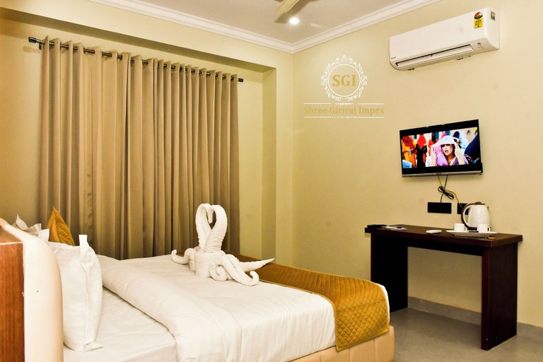 Bedroom, Hotel SGI, Jaipur