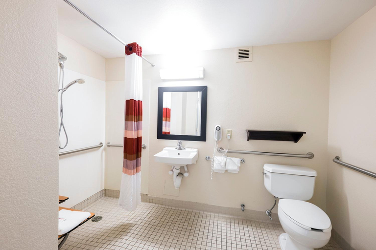 Bathroom 3, Red Roof Inn Grand Junction, Mesa
