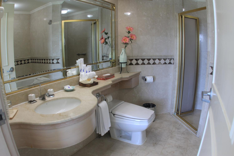 Bathroom 2, Palasia Hotel
