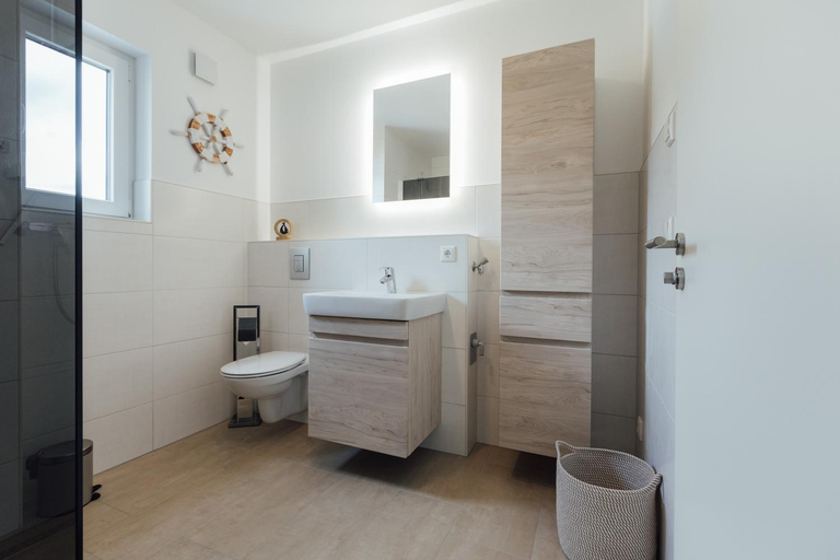 Bathroom 3, Exklusive Ferienwohnungen an der Havel, Potsdam-Mittelmark