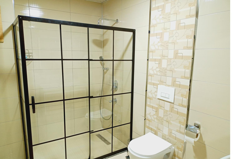 Bathroom, Dinamik Otel, Sarıkamış