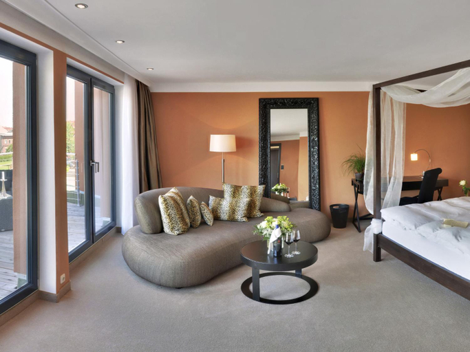 Bedroom 3, Rosendomizil, Mecklenburgische Seenplatte