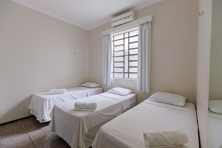 Bedroom 3, Hotel Meireles, Fortaleza