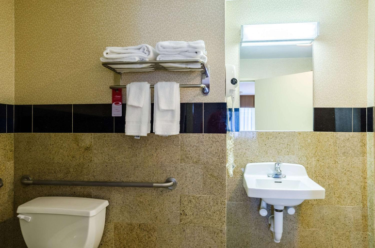 Bathroom 4, FairBridge Inn Express Pittsfield, Berkshire