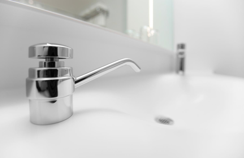 Bathroom, Kress Hotel, Main-Kinzig-Kreis