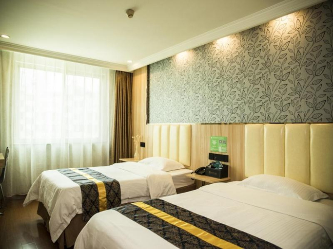 Bedroom 3, Greentree Inn Jinhua South Railway Station, Jinhua