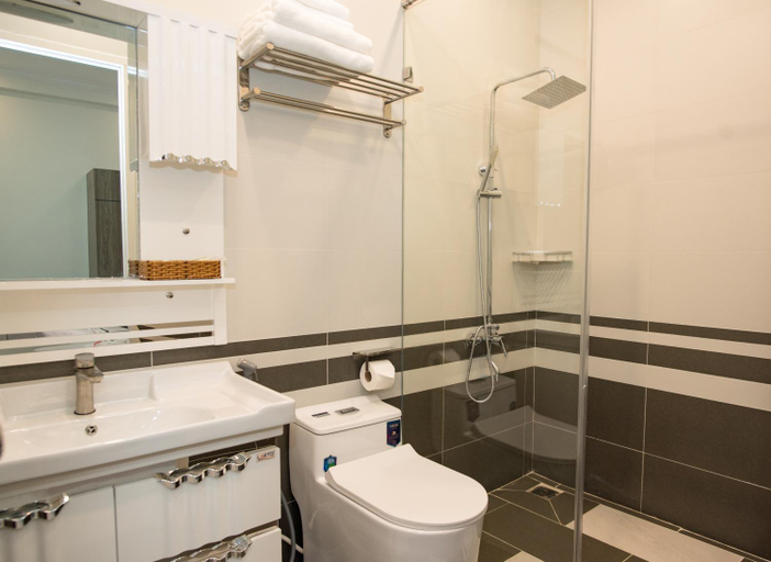 Bathroom 5, Amora Hotel & Apartment Vung Tau, Ho Chi Minh City