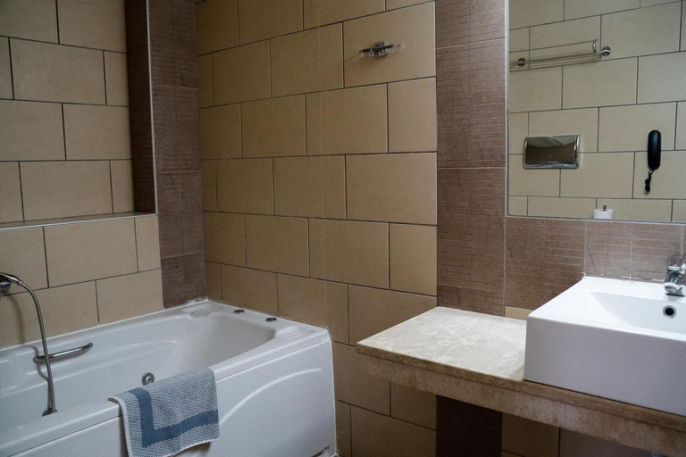 Bathroom 5, Hotel Antoniadis, Thessaly