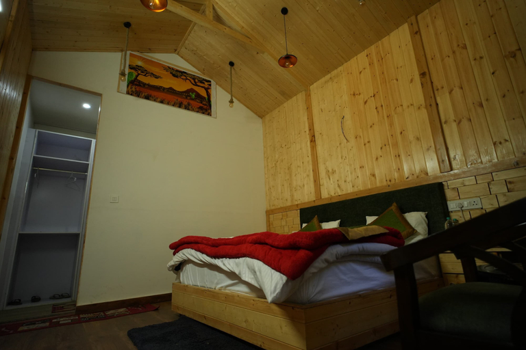 Bedroom 5, nine Apple Resort Dharali Harsil, Uttarkashi
