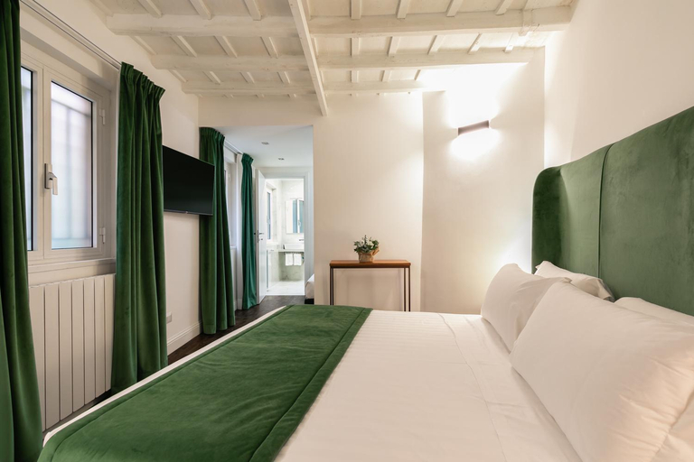 Bedroom 2, Relais del Portico, Rome
