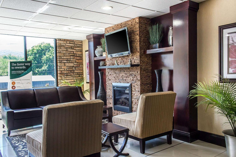 Public Area 2, Quality Inn near Mountain Creek, Sussex
