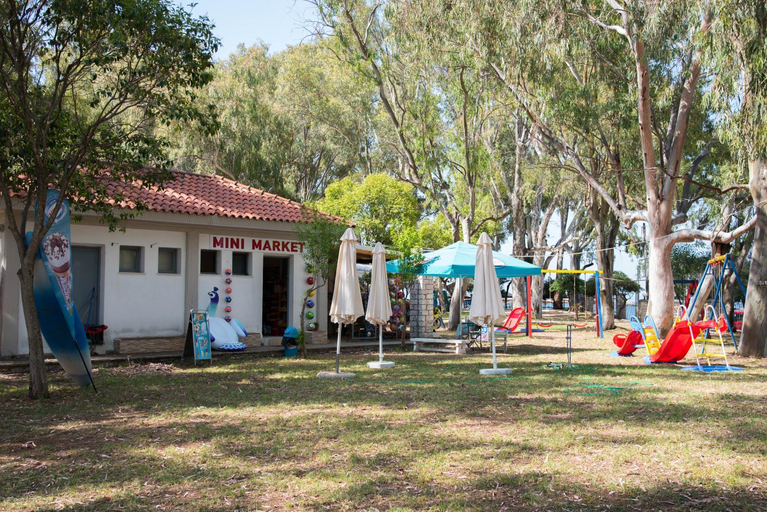 Shops 3, Camping Drepanos, Epirus
