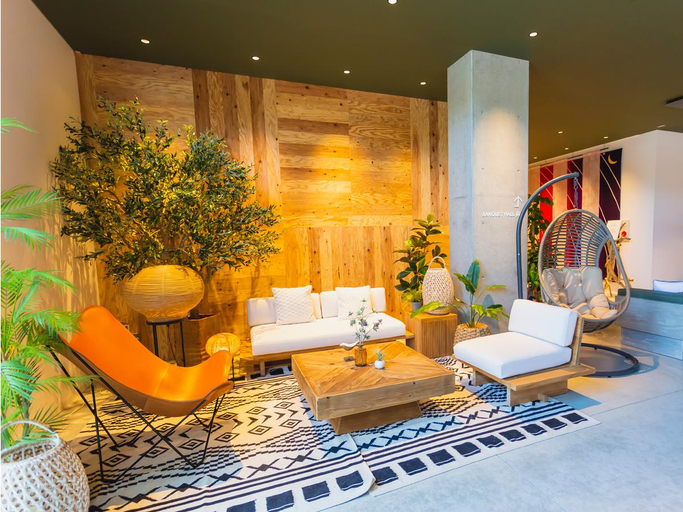Public Area 3, Fukiagehama Field Hotel, Ichikikushikino
