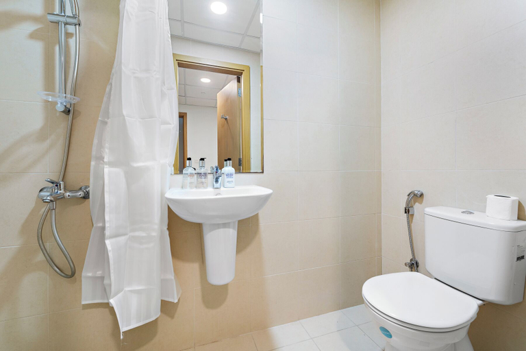 Bathroom 2, 2BR 203 Bellevue Tower 1, Dubai