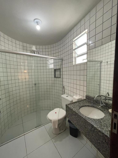 Bathroom 4, Bangalos do Pontal, Japaratinga