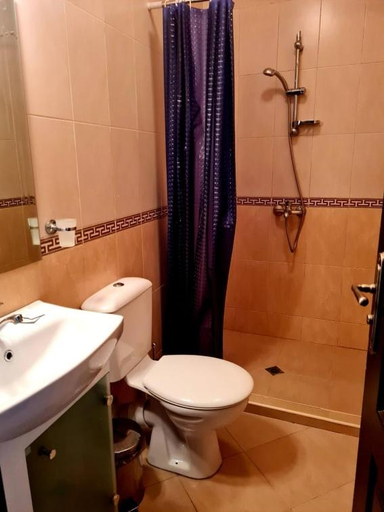 Bathroom, Family Hotel Bela, Tryavna