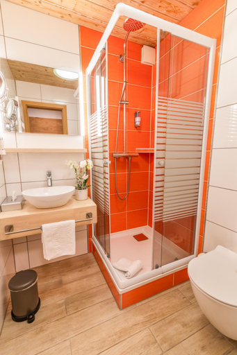 Bathroom 2, Albtalblick Ihr Wellness- & Wanderhotel, Waldshut