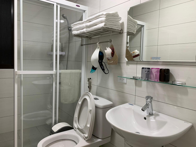Bathroom, Daiwen Homestay, Yilan