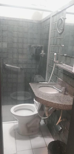 Bathroom 4, Hotel Meireles, Fortaleza
