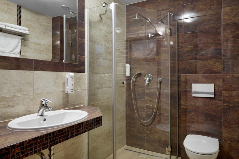 Bathroom 3, Evita Hotel Spa, Świecie