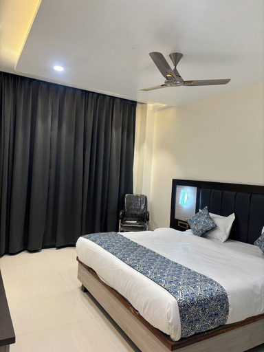 Bedroom 4, Hotel Gurudev Kunj, Faizabad