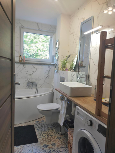 Bathroom, Muszelka, Kołobrzeg
