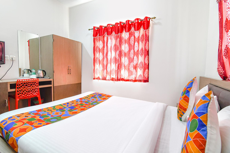 Bedroom 2, FabHotel S Residency - Nr. TCS, Sector V, North 24 Parganas