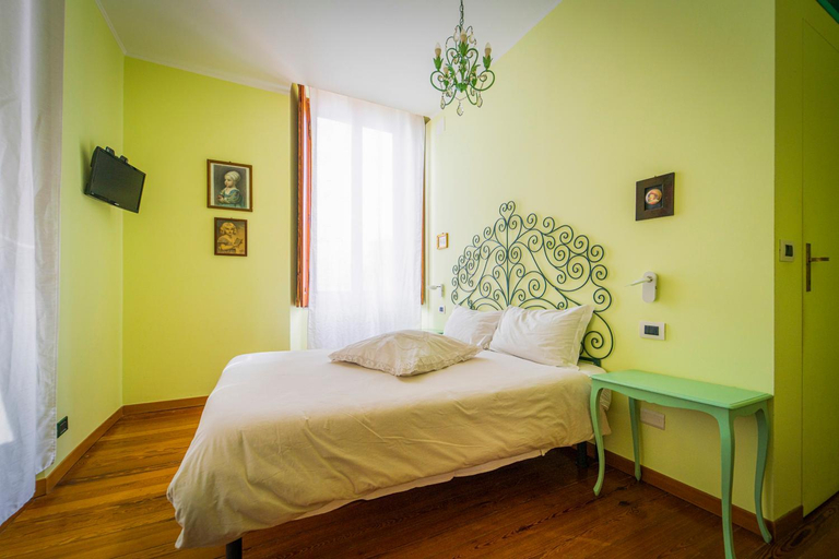 Bedroom 2, La casa dei Paggi, Genova