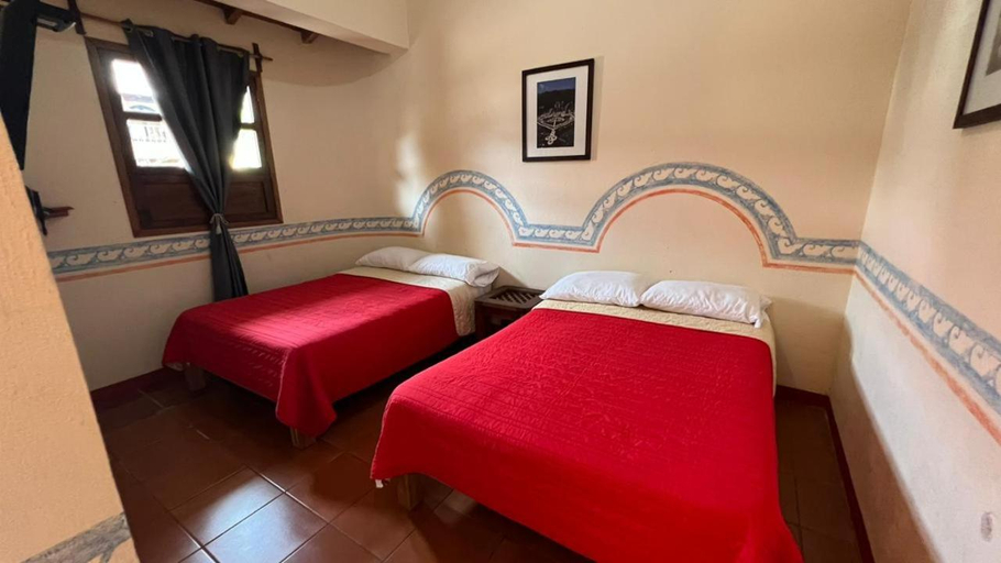 Bedroom 2, Posada Los Naranjos, Ixhuacán de los Reyes