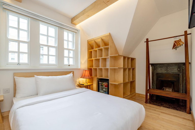 Bedroom 2, Limehouse Library Hotel, London
