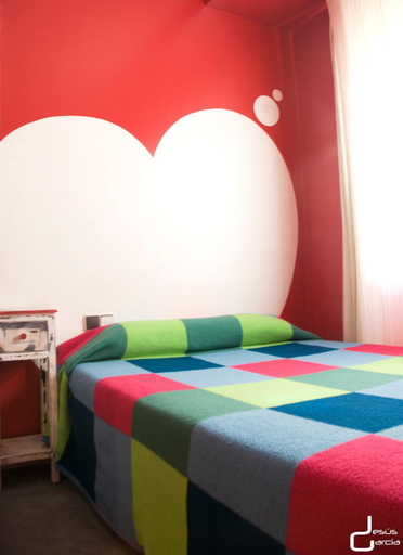 Bedroom 2, Revolutum Hostel, Salamanca