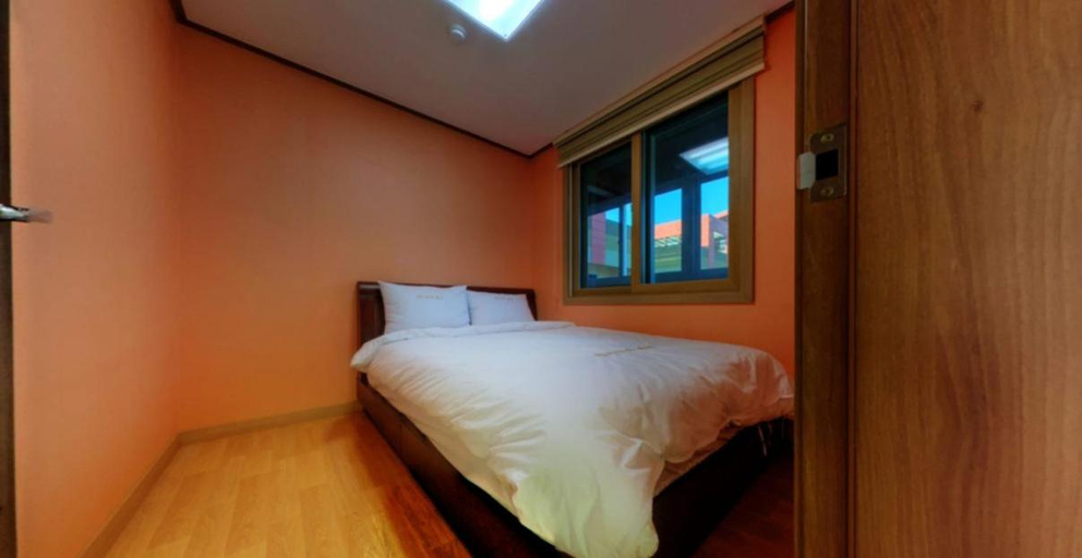 Bedroom, Cable Car Pension, Yeosu