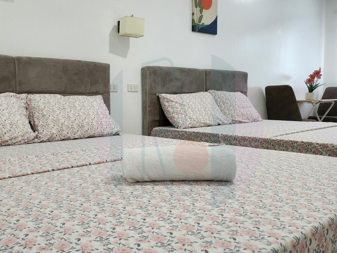 Bedroom 3, RiCres Hometel Double Bed R124, Samal City